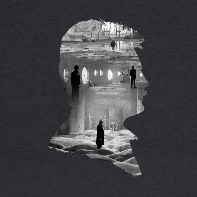 Andrei Tarkovsky Collage by burrotees